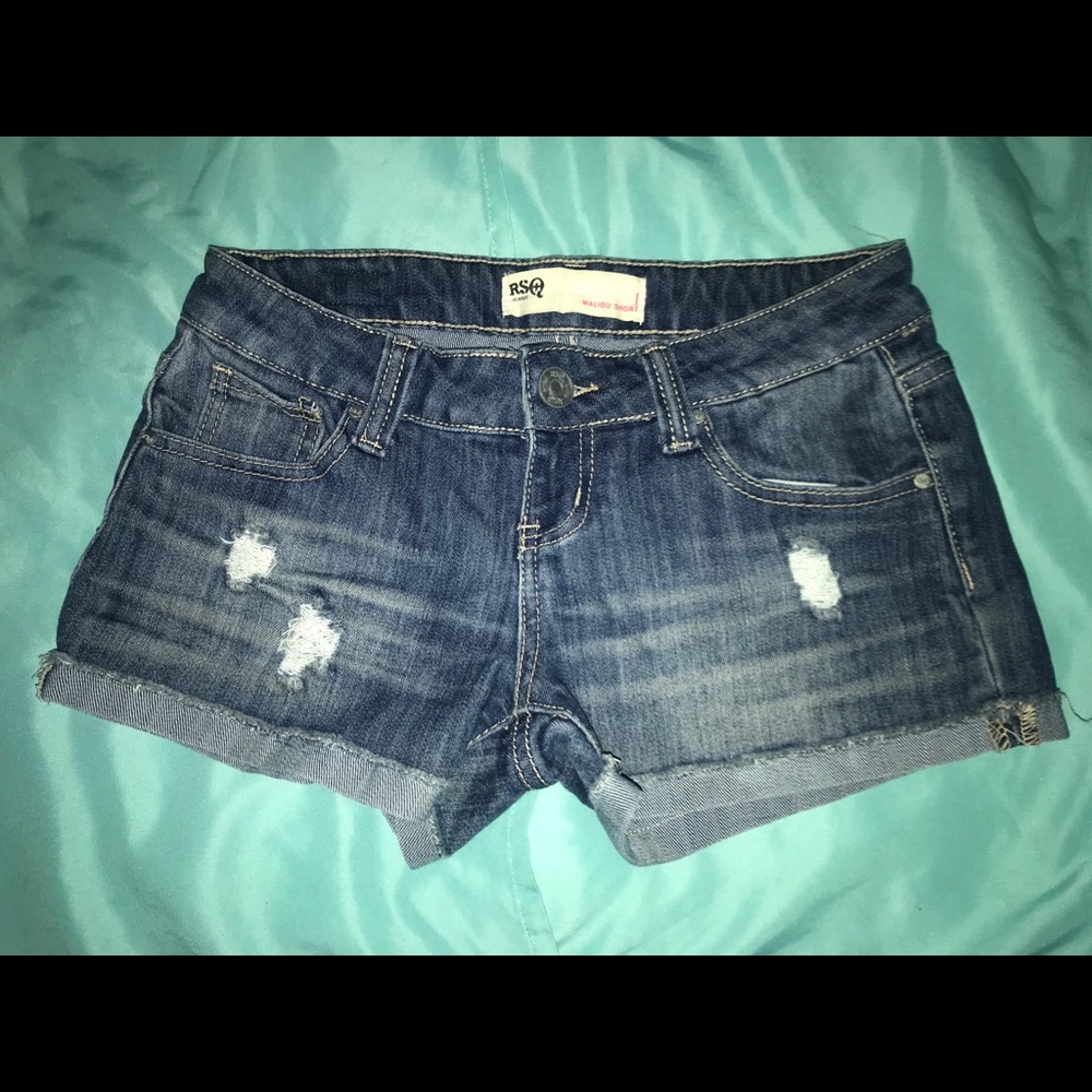 RSQ Malibu Short | Jean Shorts